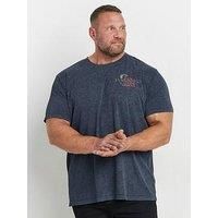 Big & Tall Men's 'Legendary Warriors' Print T-Shirt