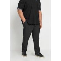 BadRhino Big & Tall Golf Trousers - Men/'s - Plus Size Curve Black