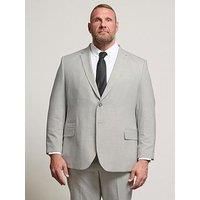 Badrhino Suit Jacket Short - Grey