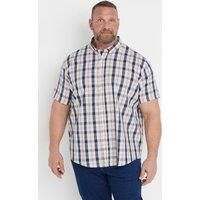 Bad Rhino Big & Tall Short Sleeve Check Shirt
