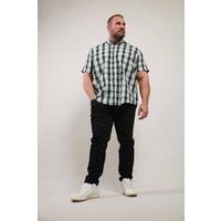 Bad Rhino Big & Tall Short Sleeve Check Shirt