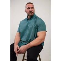 Bad Rhino Big & Tall Short Sleeve Check Shirt