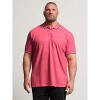 BadRhino Mens Big & Tall Polo Shirt