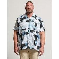 Badrhino Distress Short Sleeve Shirt