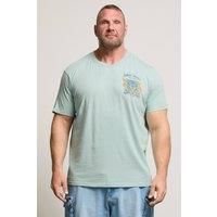 Big & Tall Men's Acid Wash Graphic T-Shirt