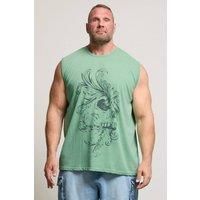 Big & Tall Mens Vest Top
