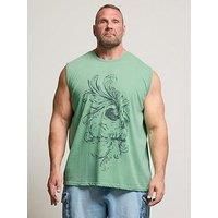 Big & Tall Mens Vest Top
