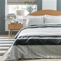 Habitat Country 180 TC Textured Print Bedding Set- King size