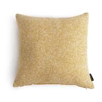 Habitat Boucle Handwoven Cushion - Mustard - 50x50cm