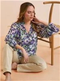 Everbelle Floral Bloom Chiffon Blouse 10