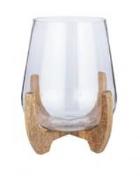 Habitat Large Hurricane with Wooden Legs - Natural