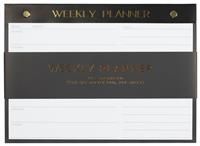 Habitat Botanical Palm Desk Weekly Planner