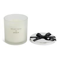 Habitat Large Candle with Lid - Luxe Velvet Rose & Amber