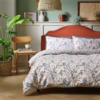 Habitat Autumn Foliage Bedding Set - Double