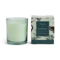 Habitat Medium Scented Boxed Candle - Tuberose & Sandalwood