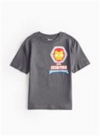 Iron Man Awesome Friends Print T-Shirt 1-2 years