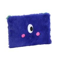 Home Bold Fluffy Novelty Pencil Case