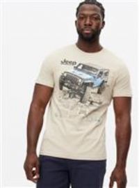 Jeep Graphic Crew T-Shirt M