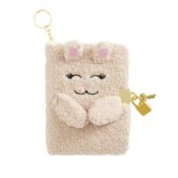 Habitat Country Kids Bunny 80 Page Notebook With Lock & Key
