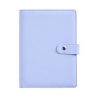 Home Bold A5 80 Page Plain Notebook With Reusable Cover