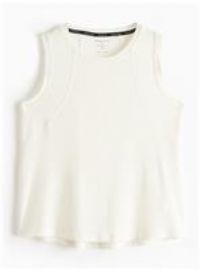 REAKTIV Cream Modal Tank Vest M
