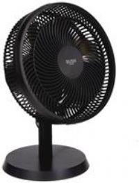 Bush Black Desk Fan - 12 Inch