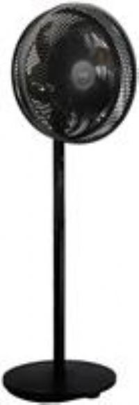 Bush Black Pedestal Fan with Remote Control - 16 Inch