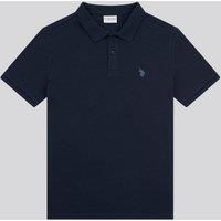 Texture Terry Polo Shirt