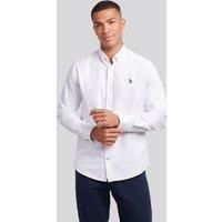 U.S. POLO ASSN. Men's Peached Oxford Shirt | Size: Small