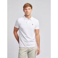 U.S. POLO ASSN. Men's Pique Polo Shirt | Size: XL