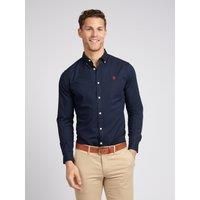 Stretch Cotton Poplin Shirt