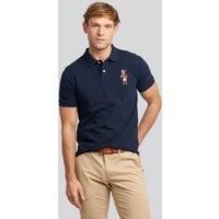 U.S. POLO ASSN. Men's Chuck Polo Shirt in Dark Navy | Size: Large