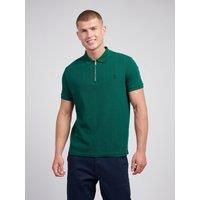 Double Horsemen Textured Polo Shirt