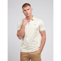 Textured Polo Shirt