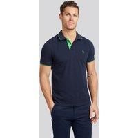 U.S. POLO ASSN. Men's Life DHM Polo in Dark Navy | Size: Small