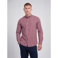 U.S. POLO ASSN. Men's Gingham Poplin Shirt | Size: Medium