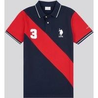 Sash Pique Polo Shirt