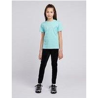 Juicy Couture Girls Velour Legging - Black