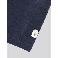 Terry Revere Collar Polo Shirt