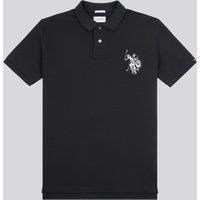Large Player Pique Polo Shirt