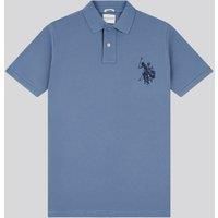 Large Player Pique Polo Shirt