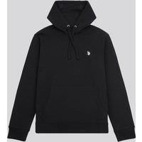 U.S. POLO ASSN. Men's Double Horsemen Loopback Hoodie in Black | Size: Medium