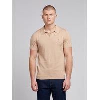 Combed Cotton Revere Polo Shirt