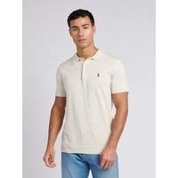 Combed Cotton Polo Shirt