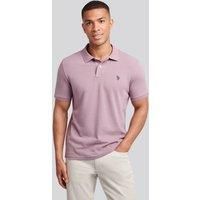 U.S. POLO ASSN. Men's Double Horsemen Polo Shirt in Rose | Size: Small