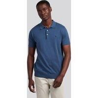 U.S. POLO ASSN. Men's Combed Cotton Polo Shirt in Indigo | Size: Small