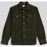 U.S. POLO ASSN. Men's Chuck Oxford Shirt in Dark Green | Size: 2XL