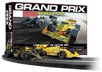 Scalextric 1980s Grand Prix Race Set. Standard Sets, Multicolor, C1432M