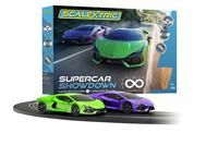 Scalextric C1457M Supercar Showdown - Lamborghini Revuelto Slot Car Race Set