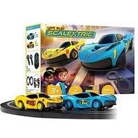My First Scalextric G1188M Let's Play! - Battery Operated Slot Track Set